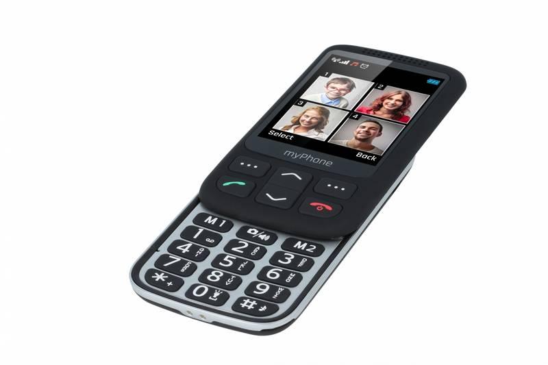 Mobilní telefon myPhone Halo S černý, Mobilní, telefon, myPhone, Halo, S, černý
