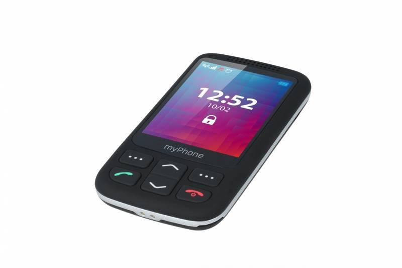 Mobilní telefon myPhone Halo S černý