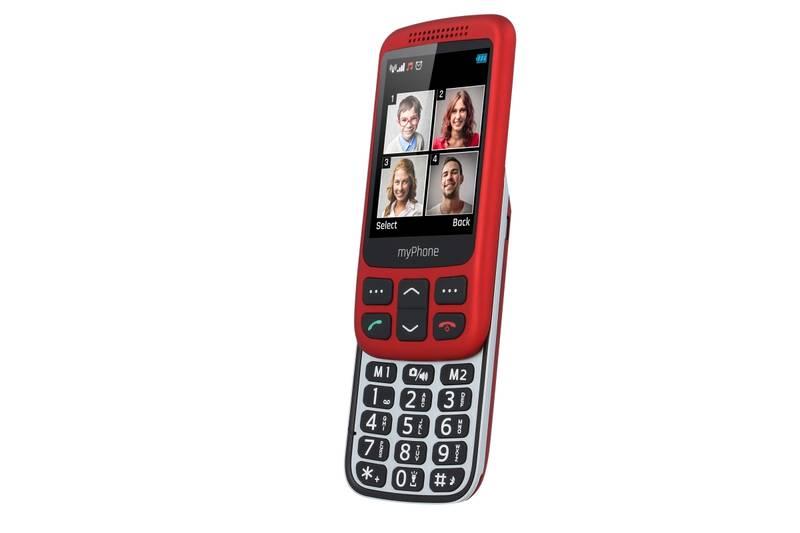 Mobilní telefon myPhone Halo S červený, Mobilní, telefon, myPhone, Halo, S, červený