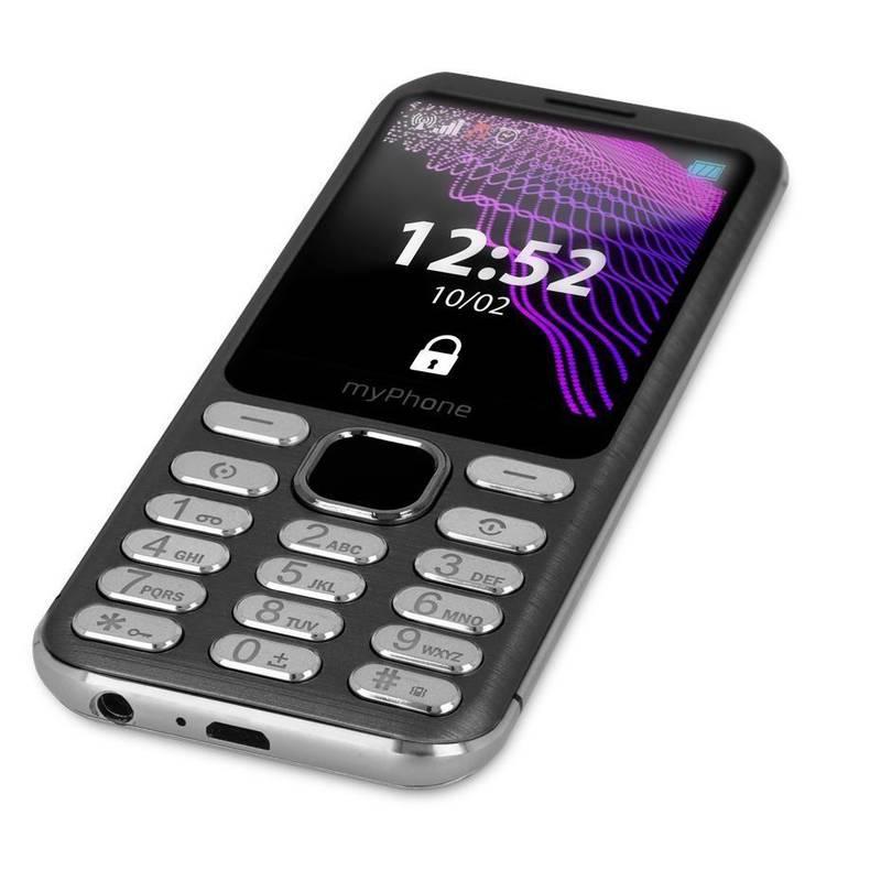 Mobilní telefon myPhone Maestro černý