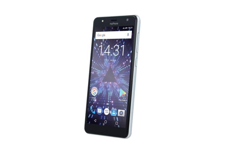 Mobilní telefon myPhone Pocket 18x9 černý
