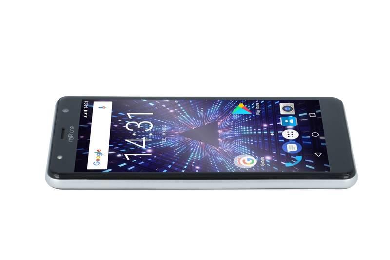 Mobilní telefon myPhone Pocket 18x9 černý