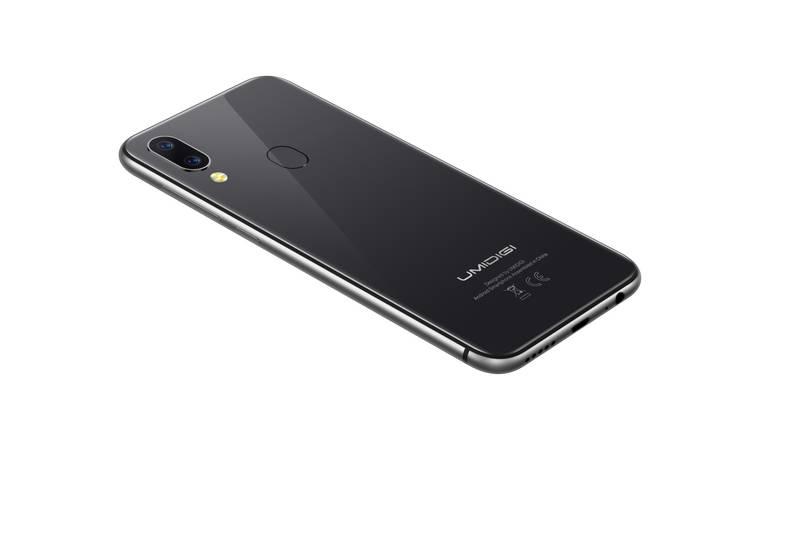 Mobilní telefon UMIDIGI A3 Dual SIM šedý