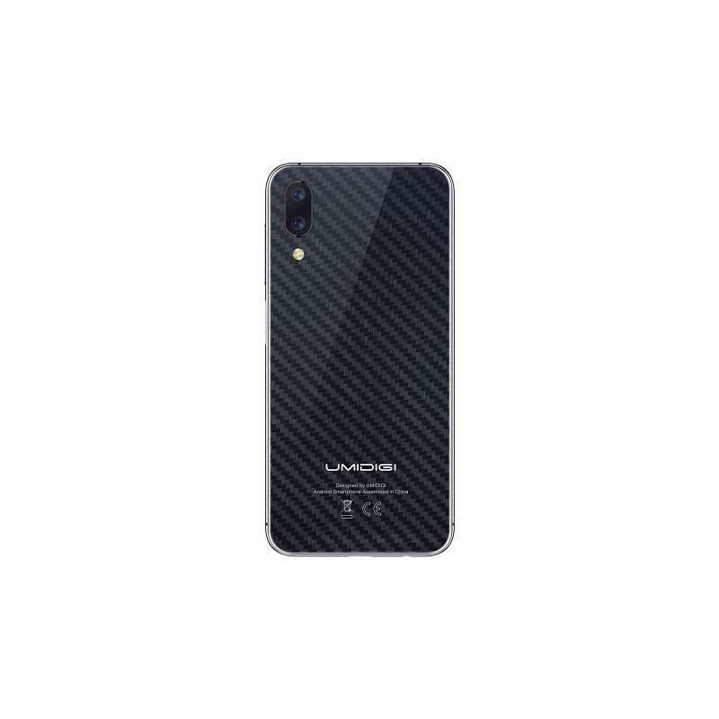 Mobilní telefon UMIDIGI ONE Dual SIM černý
