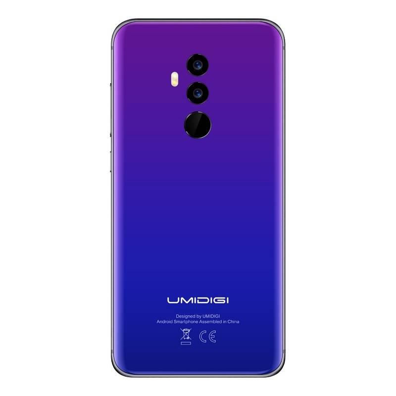 Mobilní telefon UMIDIGI Z2 Special Edition Dual SIM modrý fialový, Mobilní, telefon, UMIDIGI, Z2, Special, Edition, Dual, SIM, modrý, fialový