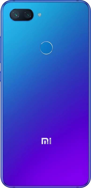 Mobilní telefon Xiaomi Mi 8 Lite 6GB 128GB modrý