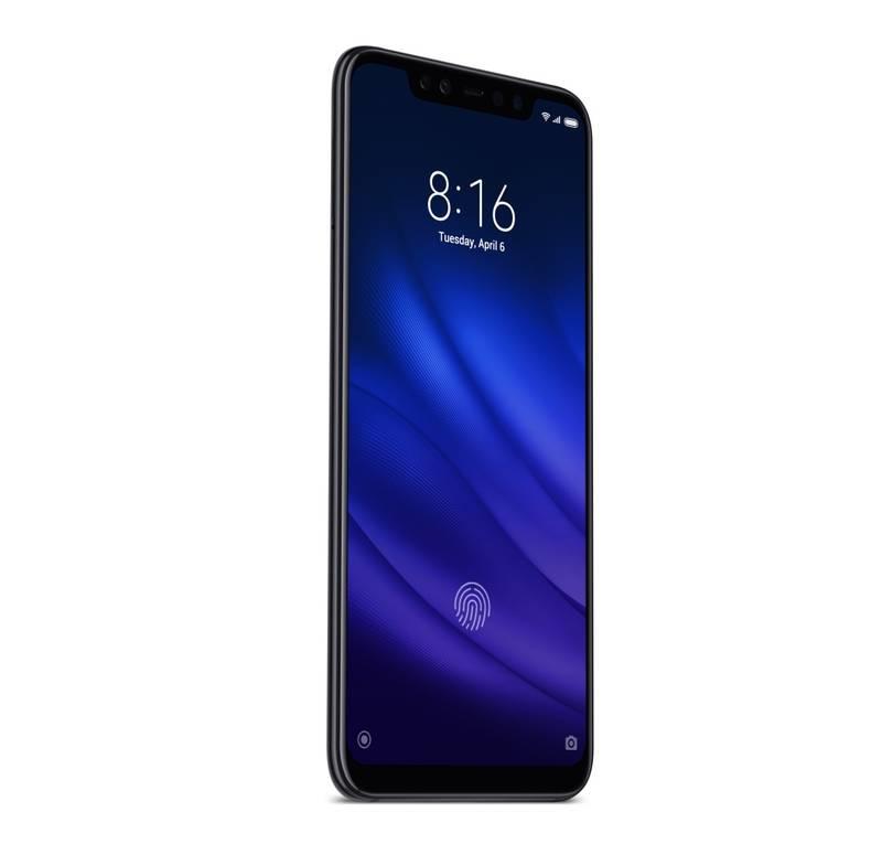 Mobilní telefon Xiaomi Mi 8 Pro Transparent Titanium