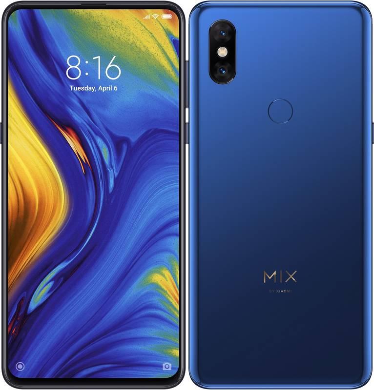 Mobilní telefon Xiaomi Mi Mix 3 Dual SIM modrý