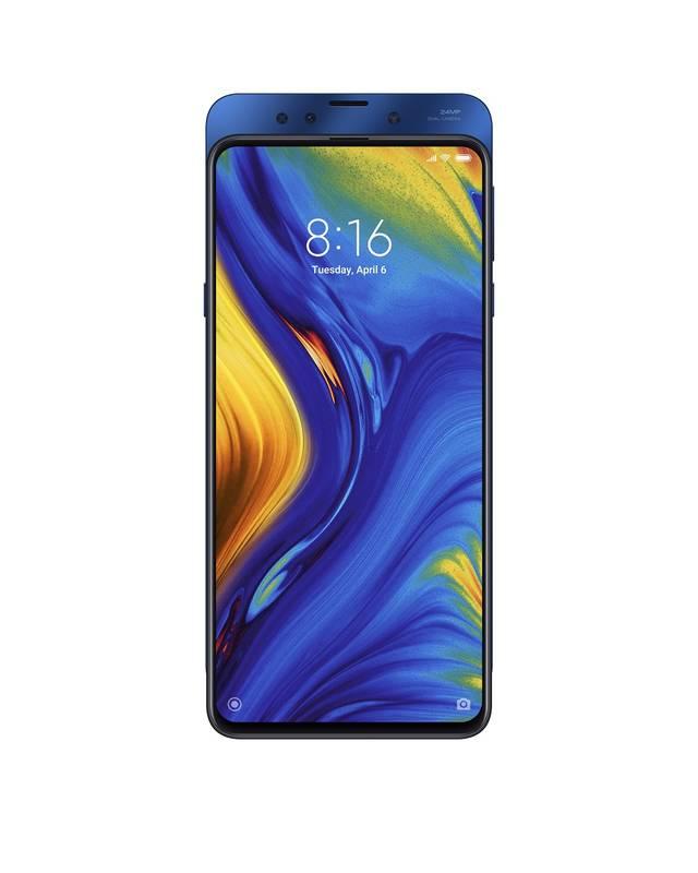 Mobilní telefon Xiaomi Mi Mix 3 Dual SIM modrý