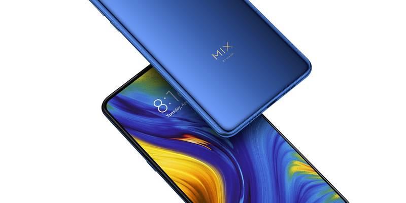 Mobilní telefon Xiaomi Mi Mix 3 Dual SIM modrý