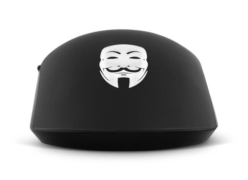 Myš Connect IT Anonymouse černá, Myš, Connect, IT, Anonymouse, černá