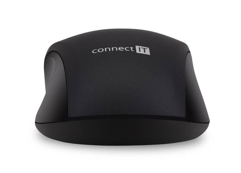 Myš Connect IT Mute černá