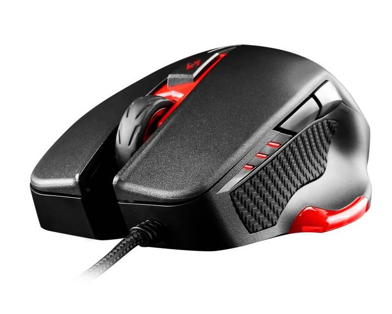 Myš MSI Interceptor DS300 Gaming černá