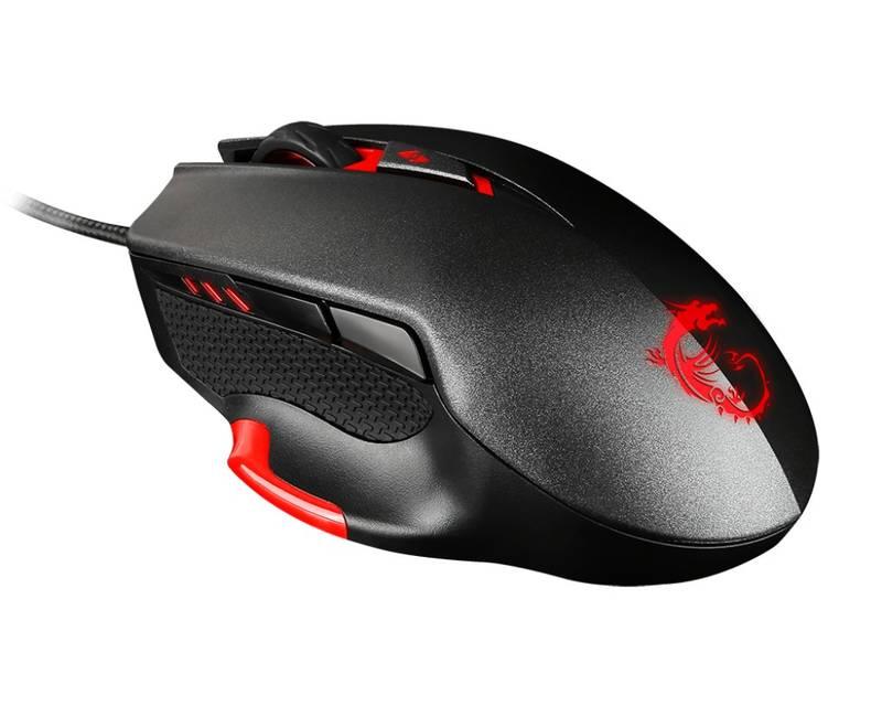 Myš MSI Interceptor DS300 Gaming černá