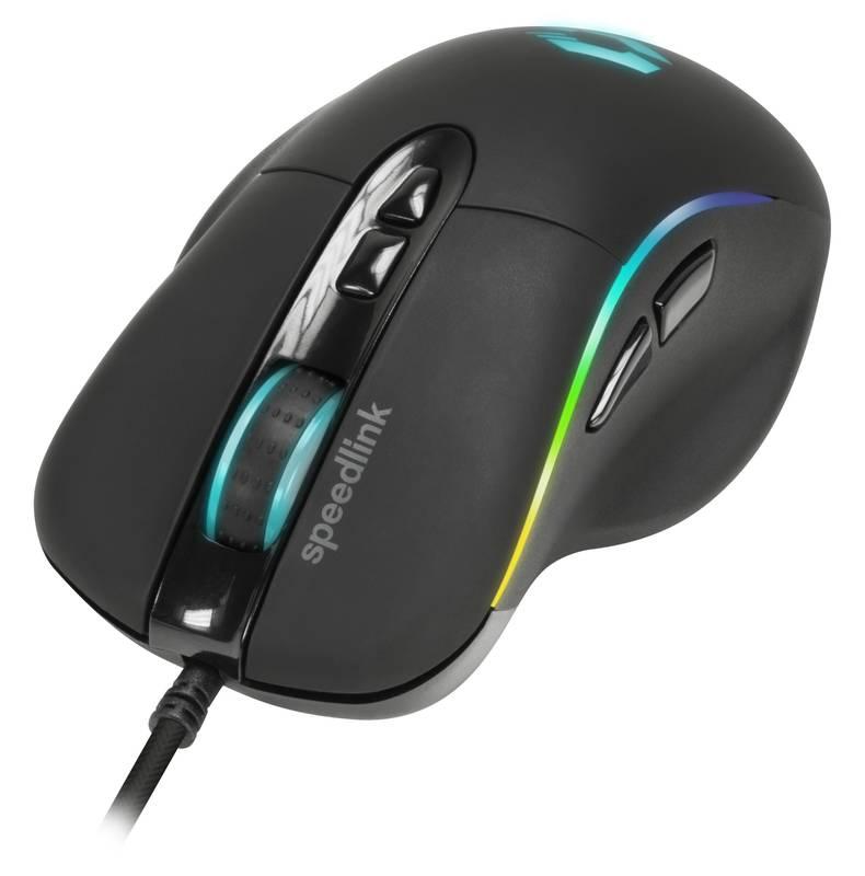 Myš Speed Link Sicanos RGB černá