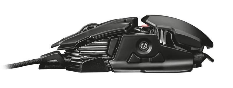 Myš Trust GXT 138 X-RAY Illuminated černá