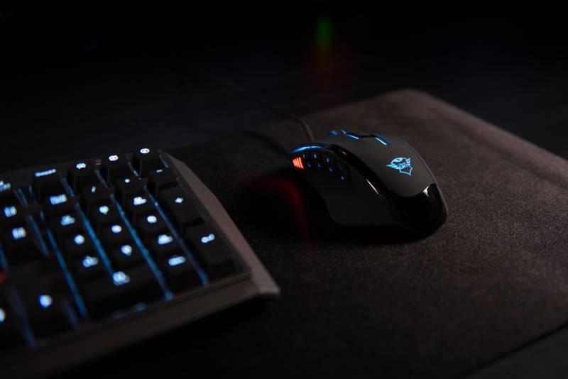 Myš Trust GXT 164 Sikanda MMO černá