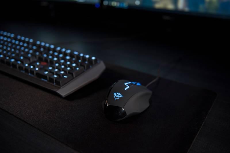 Myš Trust GXT 164 Sikanda MMO černá