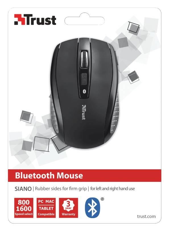 Myš Trust Siano Bluetooth černá