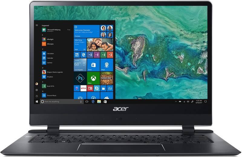 Notebook Acer 7 černý, Notebook, Acer, 7, černý