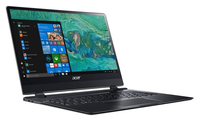 Notebook Acer 7 černý