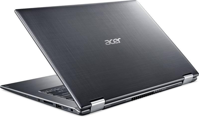 Notebook Acer Spin 3 šedý, Notebook, Acer, Spin, 3, šedý