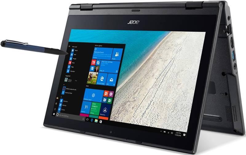 Notebook Acer TravelMate TMB118-M-P01B černý