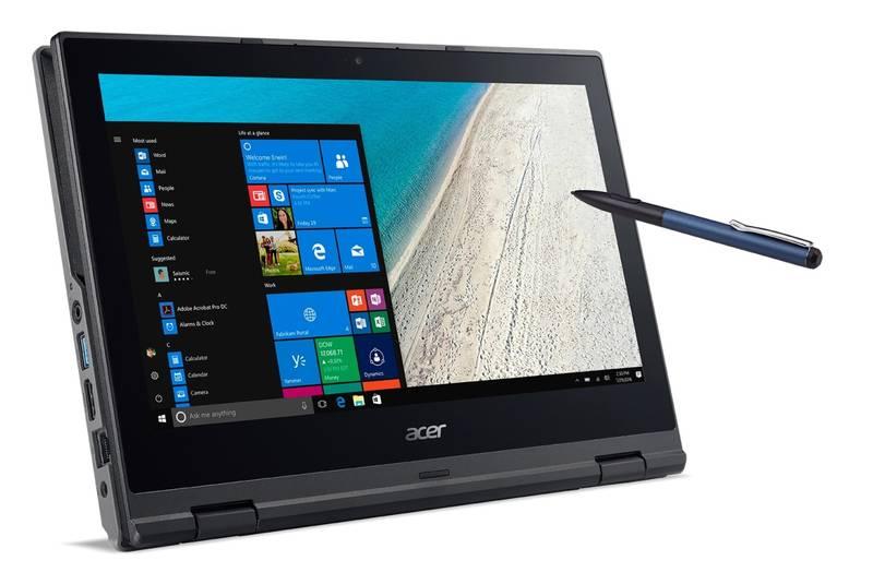 Notebook Acer TravelMate TMB118-M-P01B černý
