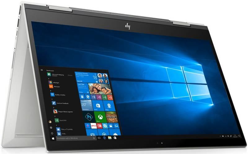 Notebook HP ENVY x360 15-cn1000nc stříbrný
