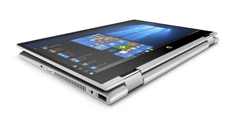 Notebook HP Pavilion x360 14-cd0000nc stříbrný