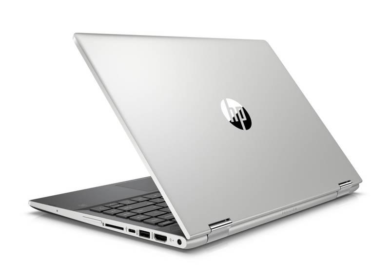 Notebook HP Pavilion x360 14-cd0000nc stříbrný