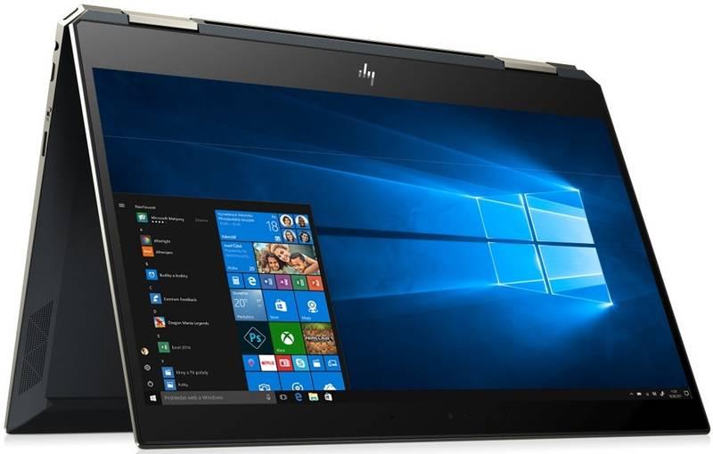 Notebook HP Spectre x360 13-ap0001nc modrý
