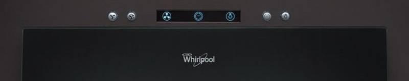Odsavač par Whirlpool AKR 036 1 G BL černý