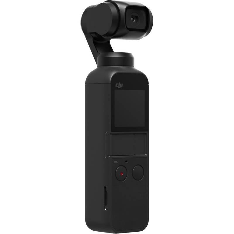 Outdoorová kamera DJI OSMO Pocket kapesní stabilizátor s vestavěnou kamerou černá