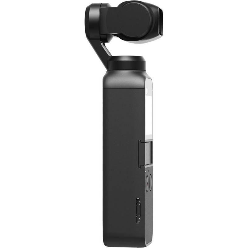 Outdoorová kamera DJI OSMO Pocket kapesní stabilizátor s vestavěnou kamerou černá, Outdoorová, kamera, DJI, OSMO, Pocket, kapesní, stabilizátor, s, vestavěnou, kamerou, černá