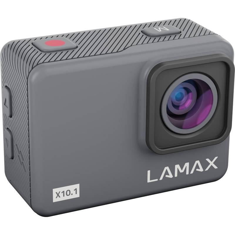 Outdoorová kamera LAMAX X10.1 šedá