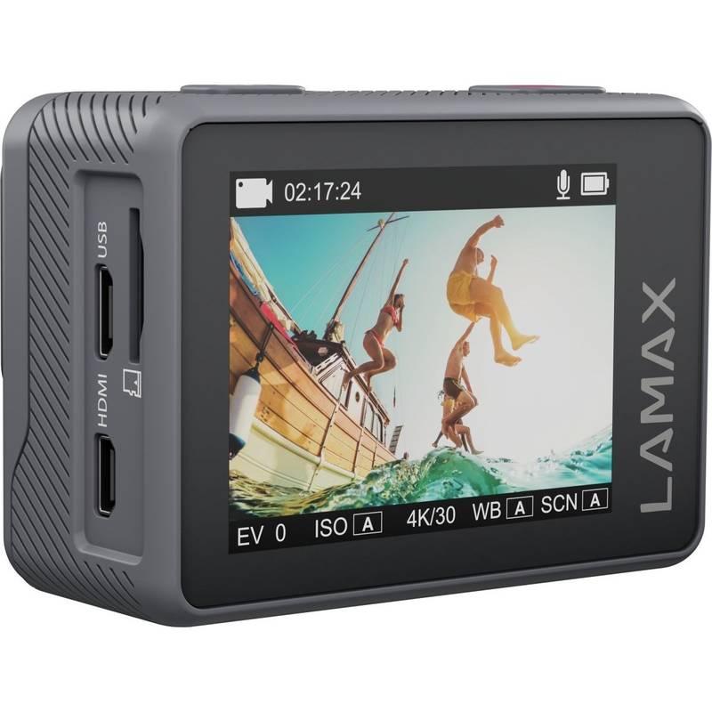 Outdoorová kamera LAMAX X10.1 šedá, Outdoorová, kamera, LAMAX, X10.1, šedá
