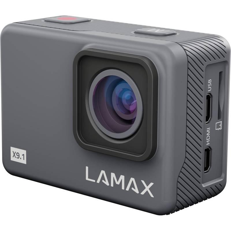 Outdoorová kamera LAMAX X9.1 šedá, Outdoorová, kamera, LAMAX, X9.1, šedá