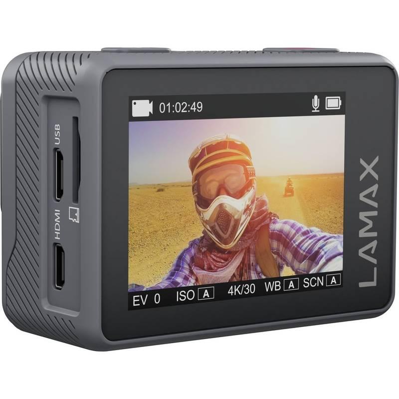 Outdoorová kamera LAMAX X9.1 šedá