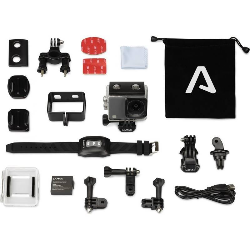 Outdoorová kamera LAMAX X9.1 šedá