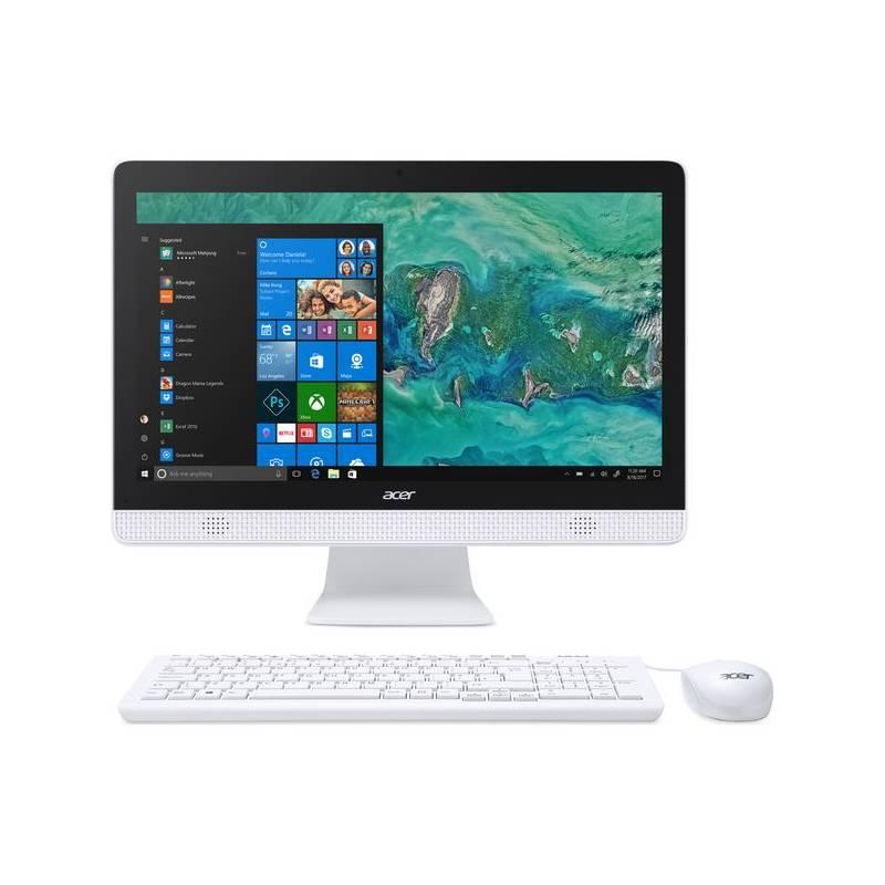 Počítač All In One Acer Aspire C20-820 stříbrný