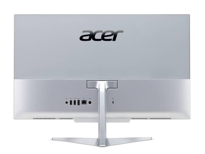 Počítač All In One Acer Aspire C22-865 stříbrný