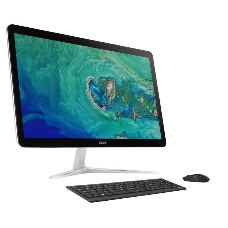 Počítač All In One Acer Aspire U27-880 černý stříbrný