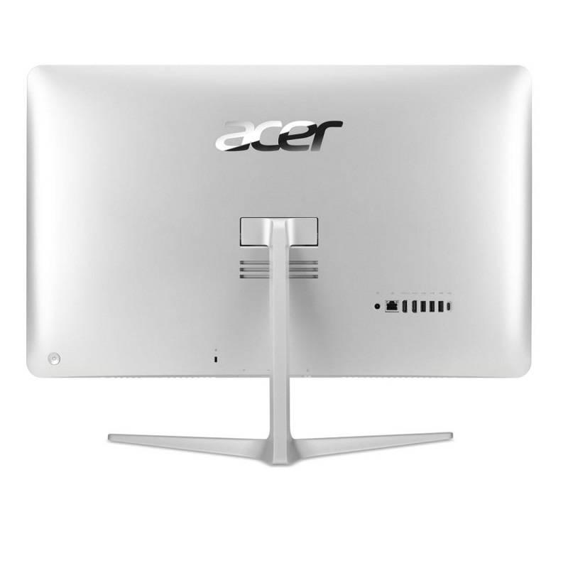 Počítač All In One Acer Aspire U27-880 černý stříbrný, Počítač, All, One, Acer, Aspire, U27-880, černý, stříbrný