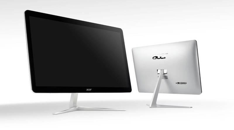 Počítač All In One Acer Aspire U27-880 černý stříbrný
