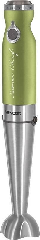 Ponorný mixér Sencor SHB 5600GG zelený, Ponorný, mixér, Sencor, SHB, 5600GG, zelený
