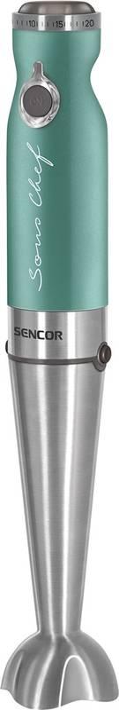 Ponorný mixér Sencor SHB 5601GR zelený, Ponorný, mixér, Sencor, SHB, 5601GR, zelený