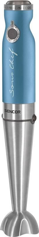 Ponorný mixér Sencor SHB 5602BL modrý, Ponorný, mixér, Sencor, SHB, 5602BL, modrý