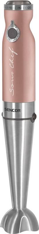 Ponorný mixér Sencor SHB 5605RS růžový
