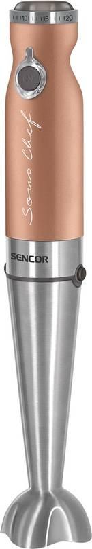 Ponorný mixér Sencor SHB 5606GD zlatý, Ponorný, mixér, Sencor, SHB, 5606GD, zlatý